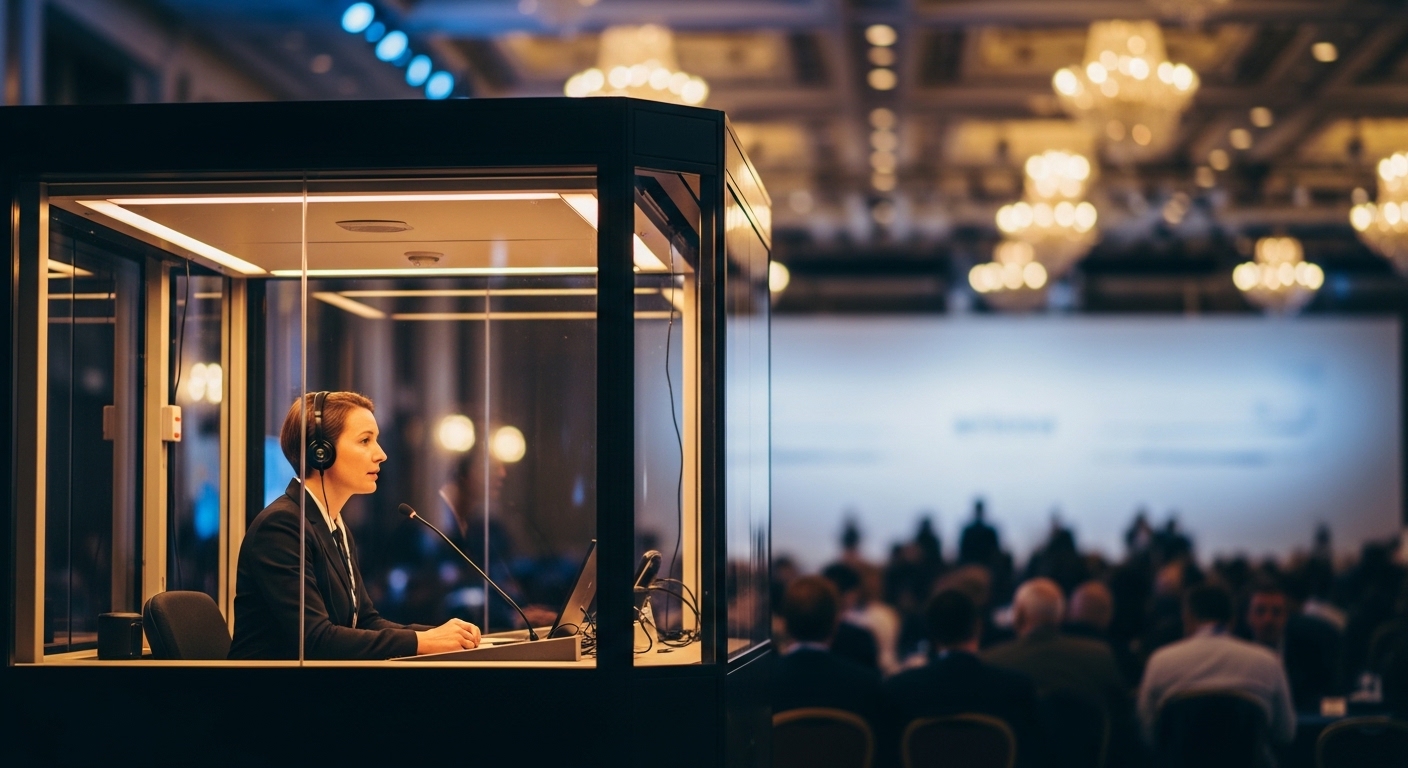 Soundproof Translation Booths